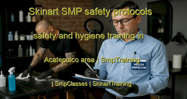 Skinart SMP safety protocols safety and hygiene training in Acatepulco area | SmpTraining | SmpClasses | SkinartTraining-Mexico